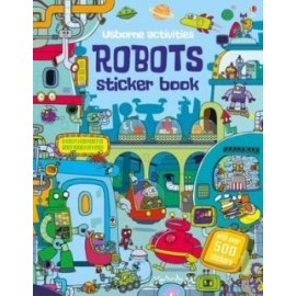 Robots Sticker Book