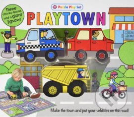 Playtown Puzzle Playset