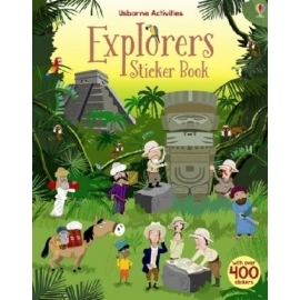 Explorers Sticker Book