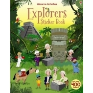 Explorers Sticker Book - cena, porovnanie