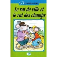 ELI - F - Plaisir de Lire - Le rat de ville et le rat des champs + CD - cena, porovnanie