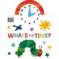 The World of Eric Carle - What's the Time? - cena, porovnanie