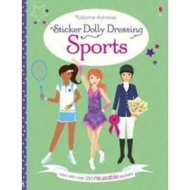 Sticker Dolly Dressing Sports