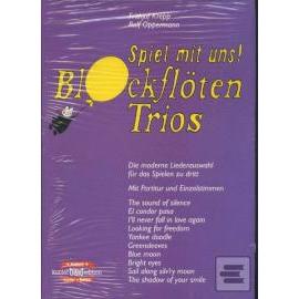 Spiel mit uns! Blockflöten Trios