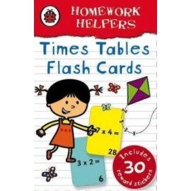 Ladybird Early Learnig Cards: Times Tables