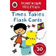 Ladybird Early Learnig Cards: Times Tables - cena, porovnanie