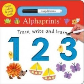 Alphaprints: Trace, Write & Learn: 123