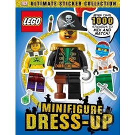 LEGO Minifigure Dress-Up! Ultimate Sticker Collection