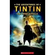 The Adventures of Tintin - The Three Scrolls + CD - cena, porovnanie