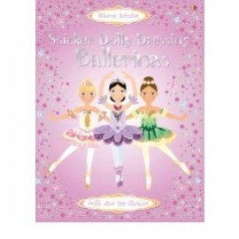 Sticker Dolly Dressing Ballerinas