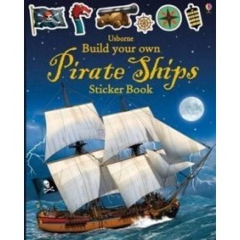 Build Your Own Pirate Ship Sticker Book