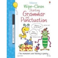 Wipe clean Starting Grammar and Punctuation - cena, porovnanie