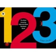 Most Amazing Hide and Seek Numbers Book - cena, porovnanie