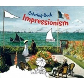 Colouring Book Impressionism