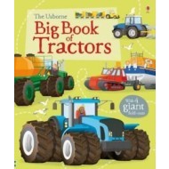 Big Book Of Tractors - cena, porovnanie