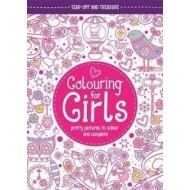 Colouring For Girls - cena, porovnanie