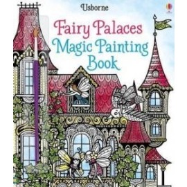 Fairy Palaces Magic Painting Book