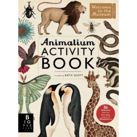 Animalium Activity Book