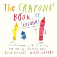 The Crayons Book Of Colours - cena, porovnanie