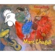 Colouring Book Chagall - cena, porovnanie