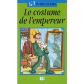 ELI - F - Plaisir de Lire - Le costume de l´empereur + CD