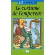 ELI - F - Plaisir de Lire - Le costume de l´empereur + CD - cena, porovnanie