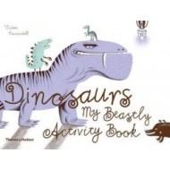 Dinosaurs: My Beastly Activity Book - cena, porovnanie