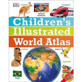 Childrens Illustrated World Atlas