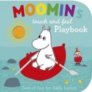 Moomins Touch and Feel Playbook - cena, porovnanie