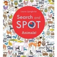 Search and Spot - Animals! - cena, porovnanie