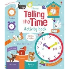 Telling the Time Activity Book