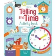 Telling the Time Activity Book - cena, porovnanie