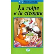 ELI - I - Prime Letture - La volpe e la cicogna + CD - cena, porovnanie