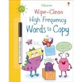 Wipe-Clean High-Frequency Words to Copy