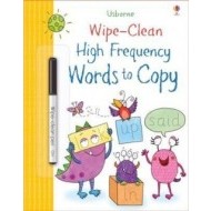 Wipe-Clean High-Frequency Words to Copy - cena, porovnanie