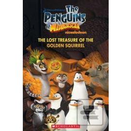 The Penguins of Madagaskar: The Lost Treasure of the Golden Squirrel + CD