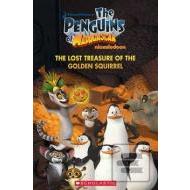 The Penguins of Madagaskar: The Lost Treasure of the Golden Squirrel + CD - cena, porovnanie