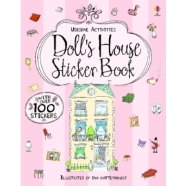 Doll`s House Sticker Book