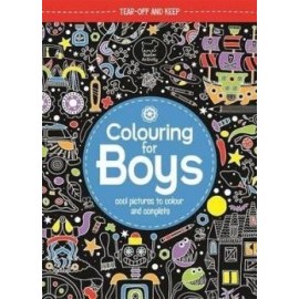 Colouring For Boys