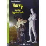 Harry and the Egyptian Tomb + CD - cena, porovnanie