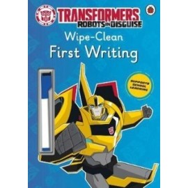 Transformers Robots in Disguise - Wipe-Clean First Writing