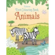 First Colouring Book Animals - cena, porovnanie