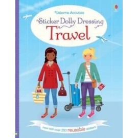 Sticker Dolly Dressing Travel