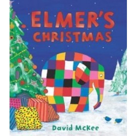 Elmers Christmas - Mini Hardback