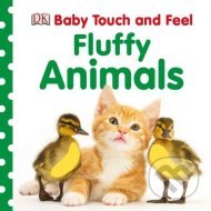 Baby Touch and Feel Fluffy Animals - cena, porovnanie