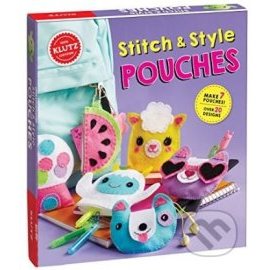 Stitch & Style Pouches Arts and Craft Kit