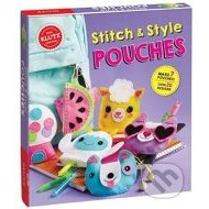 Stitch & Style Pouches Arts and Craft Kit - cena, porovnanie