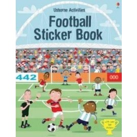 Football Sticker Book