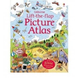 Lift the Flap Picture Atlas