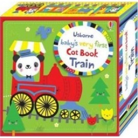 Baby's Very First Cot Book Train